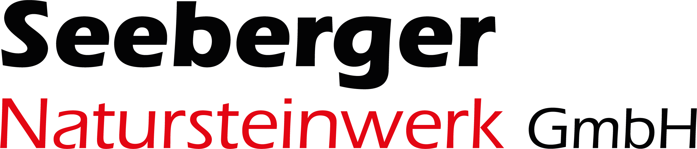 Seeberger Natursteinwerk Logo - ohne claim