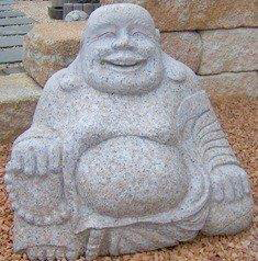 Naturstein Skulptur Budda