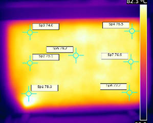 Seeberger Heating Wärmebild
