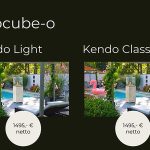 Seeberger Naturstein Sonderangebote, Outdoor Produkte sofort verfügbar, jetzt bestellen: neocube-o, Kendo Light und Kendo Classic