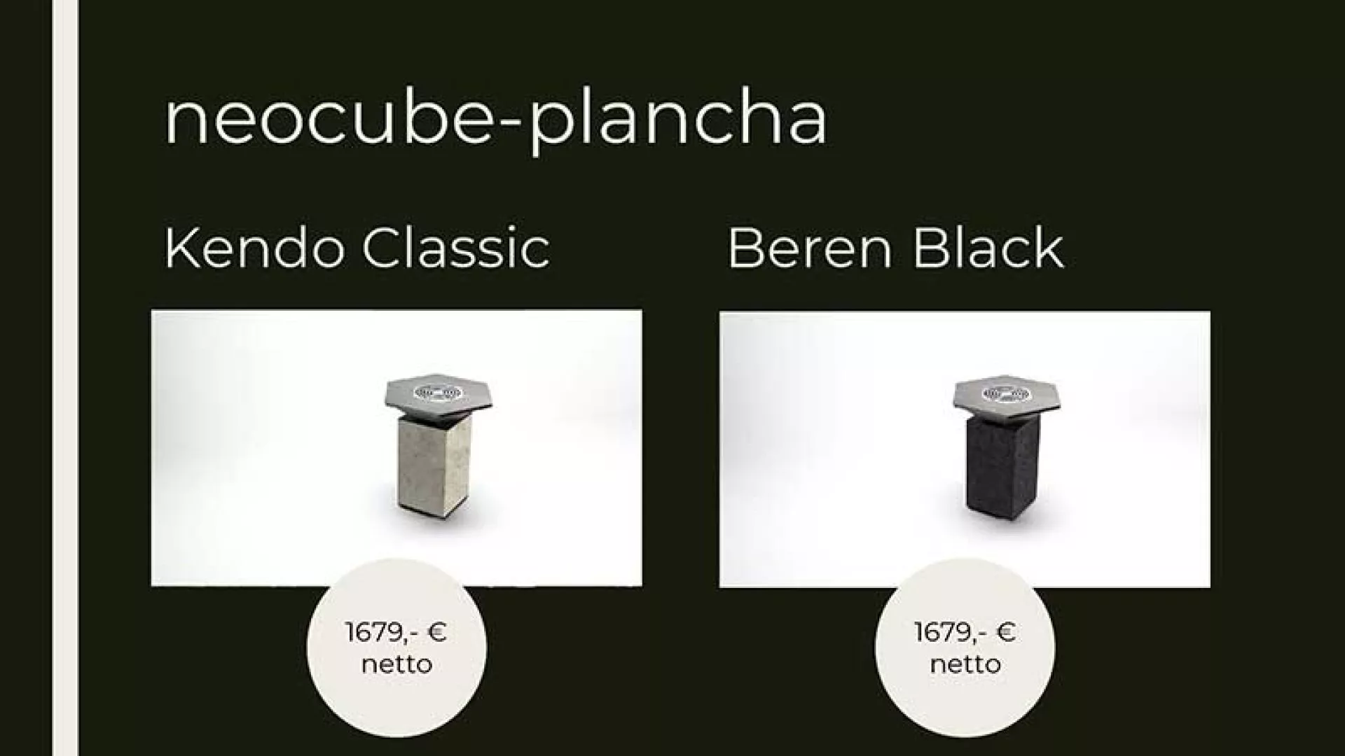 Seeberger Natursteinwerk Sonderangebote Outdoor Produkte, sofort verfügbar, jetzt bestellen bei: neocube-plancha